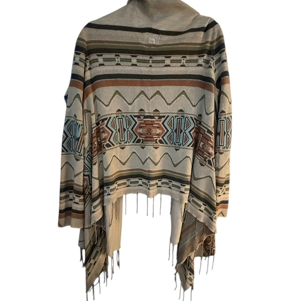 Billabong kimono cardigan Dream Chaser sweater size large - Picture 3 of 12